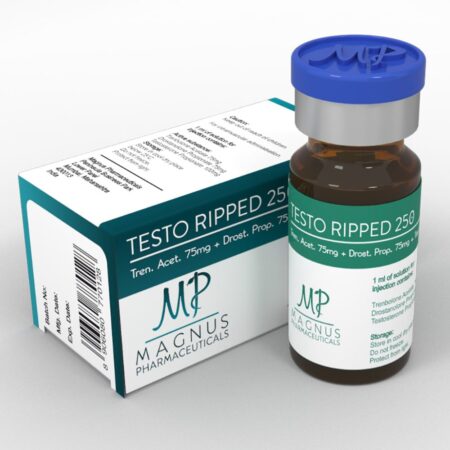 Testo Ripped 250 10ml/250mg Test Propionate/Trenbolone Acetate/Drostenolone Propionate