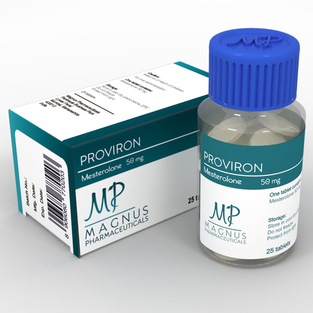 Proviron 25tab/50mg Mesterolone