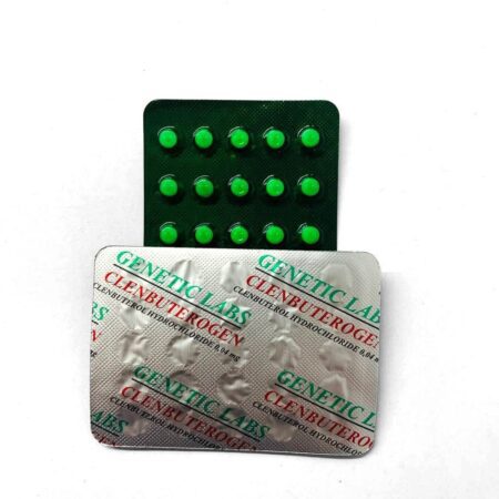 Clenogen 100tab/40mcg Clenbuterol
