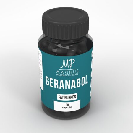 Geranabol 90tab Fat Burner