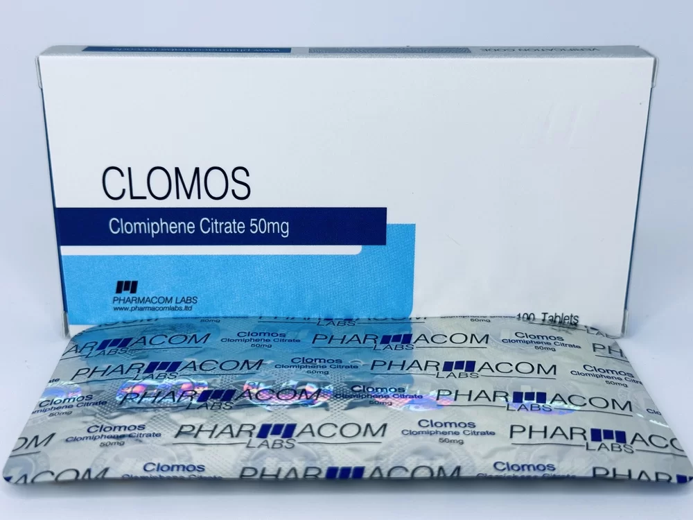 Clomos 100tab/50mg Clomiphene