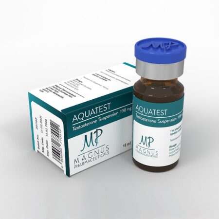 Aquatest 10ml /100mg Testosterone Suspension