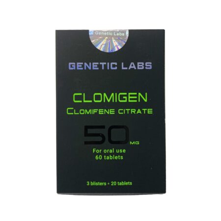 Clomigen 60tab/50mg Clomifene Citrate
