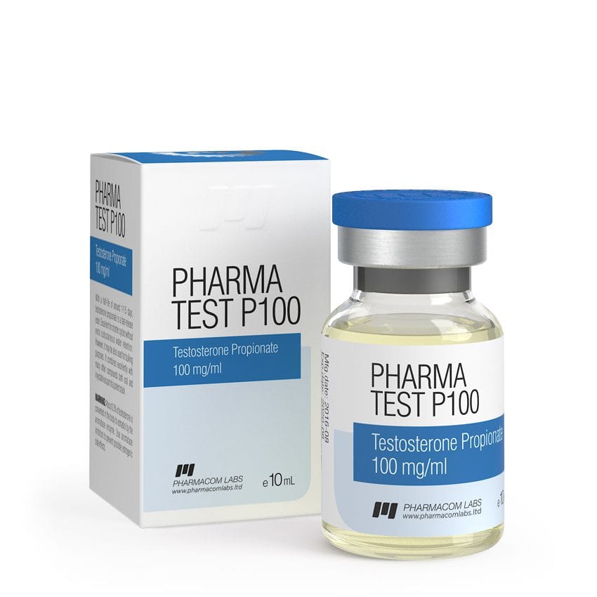Pharma Test P 10ml/100mg Testosterone Propionate