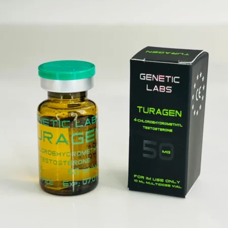 Turagen 10ml/50mg 4-Chlordegihydromethyl Testosterone