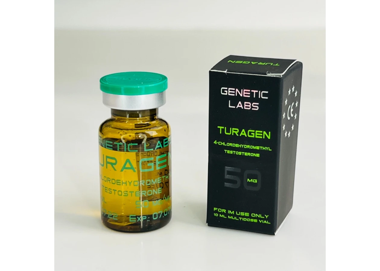 Turagen 10ml/50mg 4-Chlordegihydromethyl Testosterone