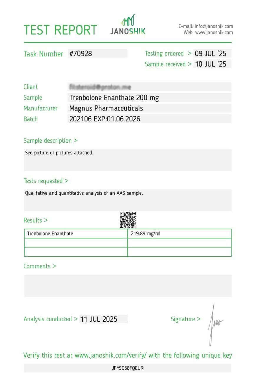 Test Report