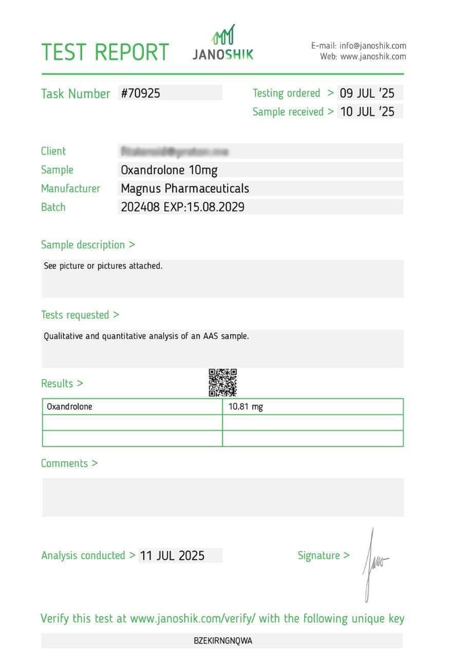 Test Report