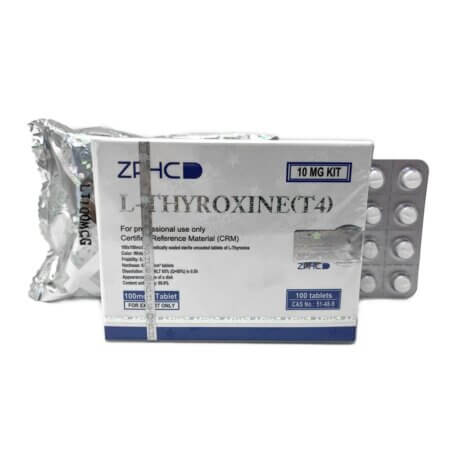 L-Thyroxine (T4) ZPHC — 0.1 mg × 100 tablets