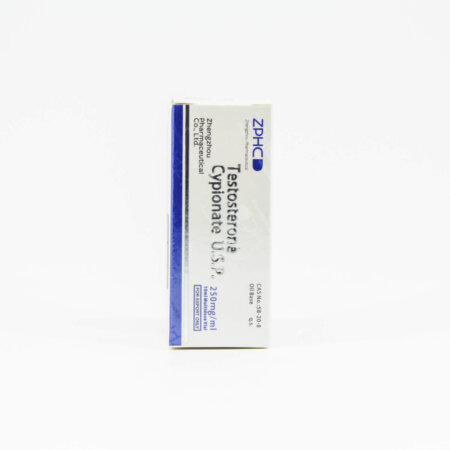 Testosterone Cypionate 250mg/ml ZPHC | USA domestic