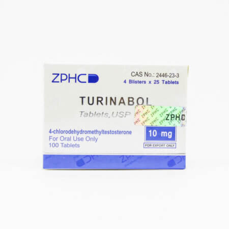 Turinabol 10mg ZPHC USA domestic