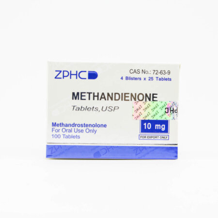 Methandienone 10 mg ZPHC | USA Domestic