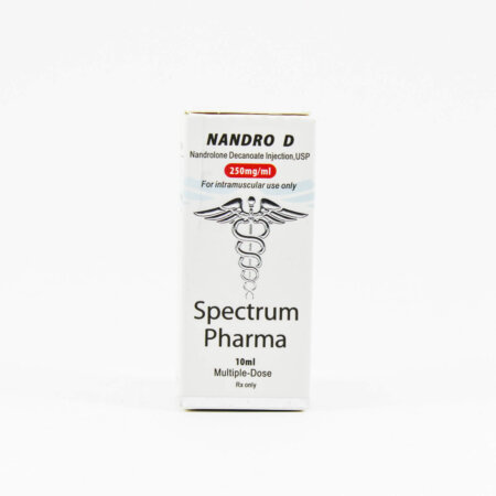 Nandro D 250mg Spectrum Pharma, USA Domestic