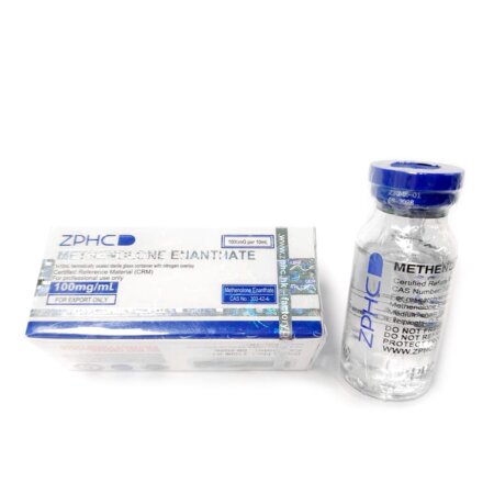 Methenolone Enanthate ZPHC — 100 mg/ml (10 ml)