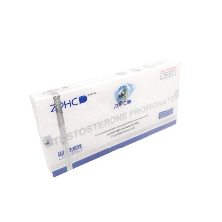 Testosterone Propionate ZPHC — 100 mg/ml (10 ampoules × 1 ml, 1 000 mg total)