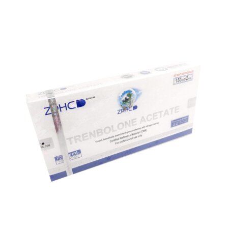 Trenbolone Acetate ZPHC — 75 mg/ml (10 ampoules × 2 ml)