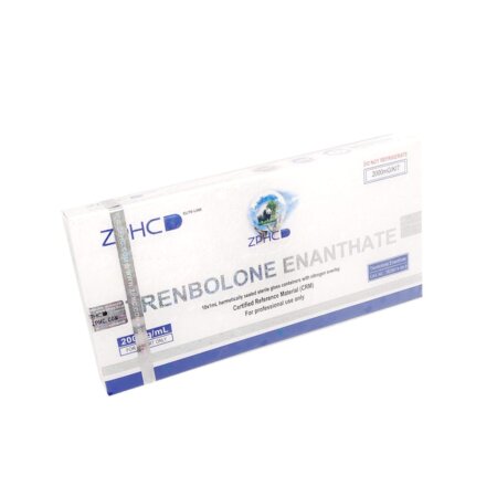 Trenbolone Enanthate ZPHC — 200 mg/ml (10 ampoules)