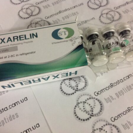 Hexarelin peptide (2 mg) ST Biotechnology