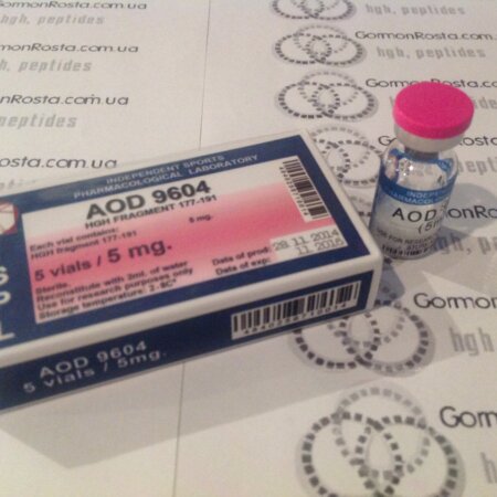 Peptide AOD9604 (5 mg) ISPL
