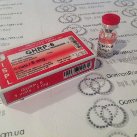 GHRP Peptide 6 (5 mg) ISPL