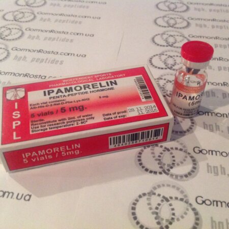 Peptide Ipamorelin (5 mg) ISPL