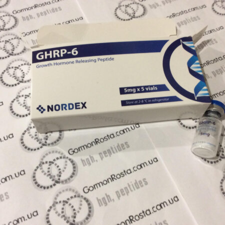 GHRP Peptide 6 (5 mg) Nordex