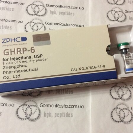 GHRP Peptide 6 (5 mg) ZPHC
