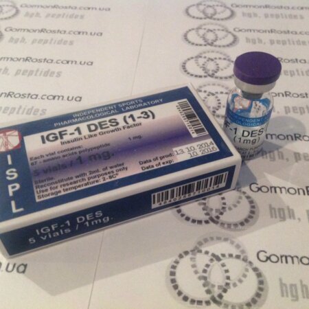 Peptide IGF1 DES (1-3) (1 mg) ISPL