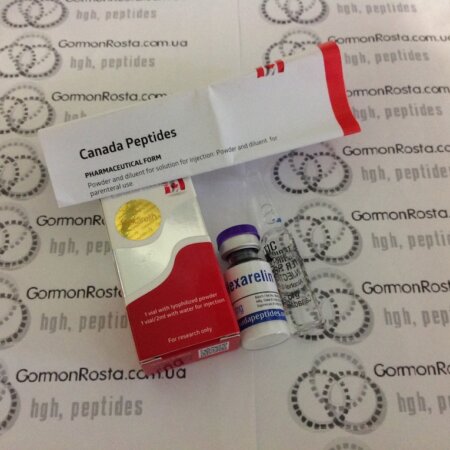 Hexarelin Peptide (2 mg) CanadaPeptides