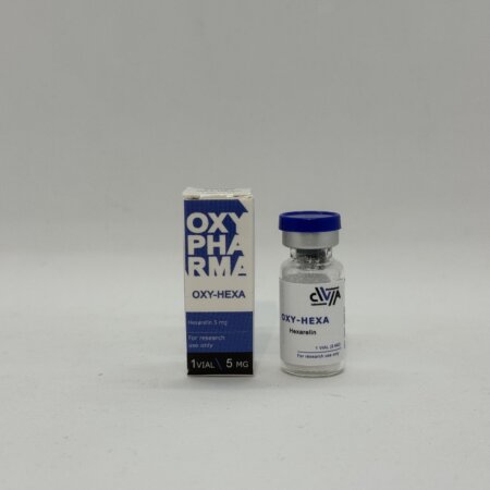 Hexarelin peptide OXY-HEXA (5 mg) OxyPharma