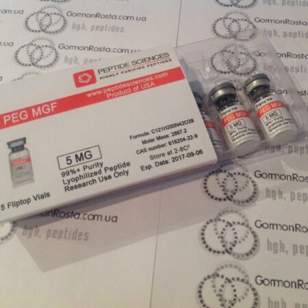 Peptide Peg MGF (2 mg) PeptideSciences