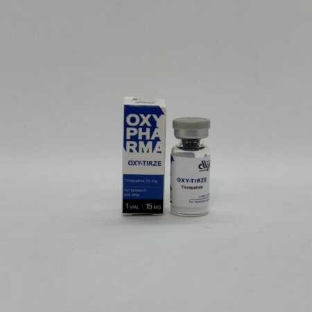Tirzepatide OXY-TIRZE (15 mg) OxyPharma