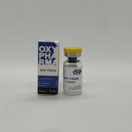 Tirzepatide OXY-TIRZE (5 mg) OxyPharma