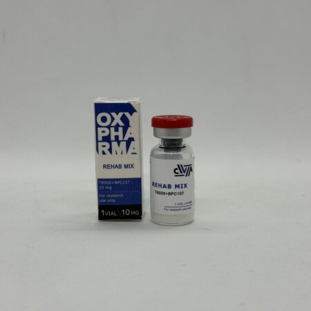Peptide REHAB MIX (TB500+BPC157 10mg) OxyPharma