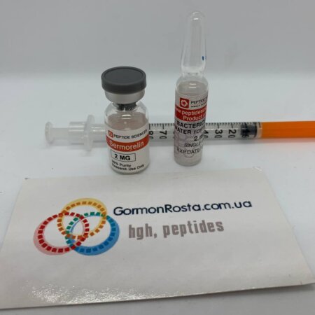 Sermorelin Peptide (GRF 1-29) (2 mg) PeptideSciences