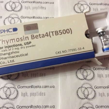 Thymosin Beta 4 Peptide (2 mg) ZPHC