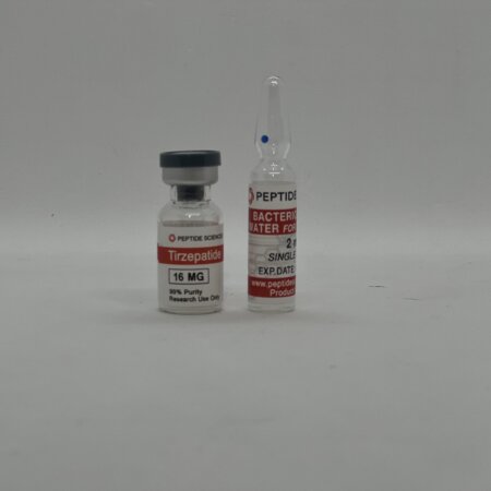 Tirsepatide Tirsepatide (16 mg) PeptideSciences