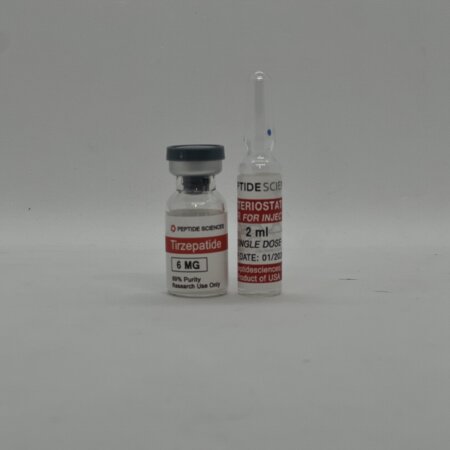 Tirsepatide Tirsepatide (6 mg) PeptideSciences