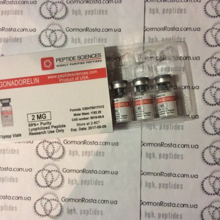 Gonadorelin Peptide (2 mg) PeptideSciences
