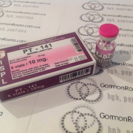 Peptide PT-141 (Bremelanotide) (10 mg) ISPL