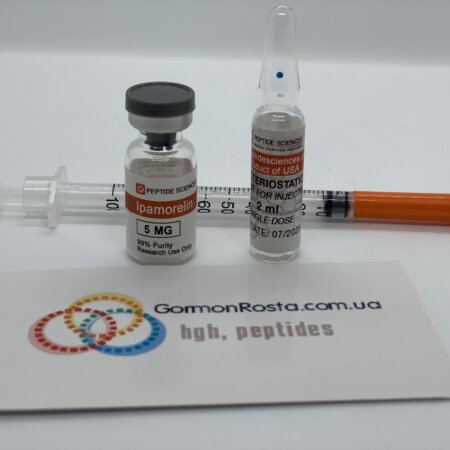 Peptide Ipamorelin (5mg) PeptideSciences