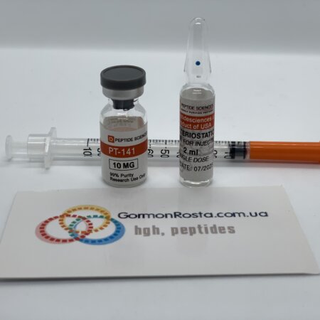 Peptide PT-141 (10 mg) PeptideSciences