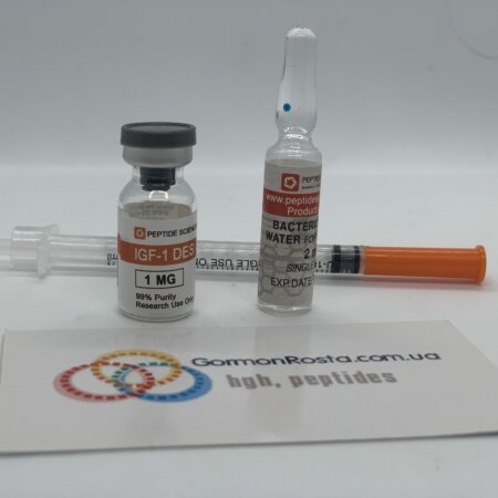 Peptide IGF1 DES (1-3) (1 mg) PeptideSciences