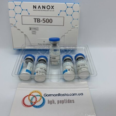 Peptide TB500 (2 mg) Nanox